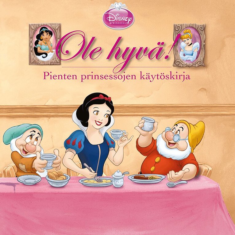 Disney - Pienten prinsessojen käytöskirja, Ljudbok