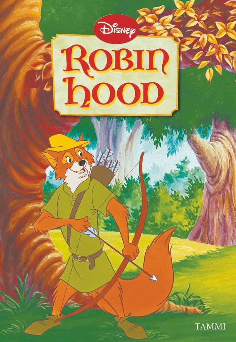 Disney - Robin Hood, E-bok