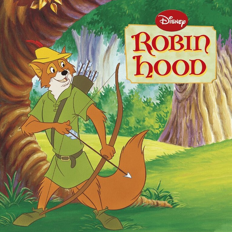 Disney - Robin Hood, Ljudbok