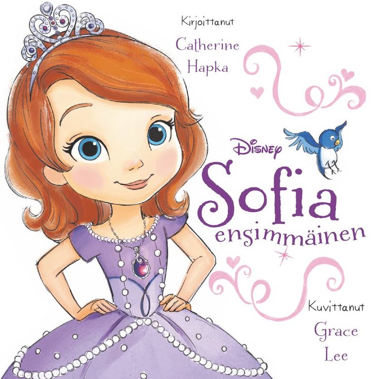 Disney, Catherine Hapka - Sofia ensimmäinen, Ljudbok