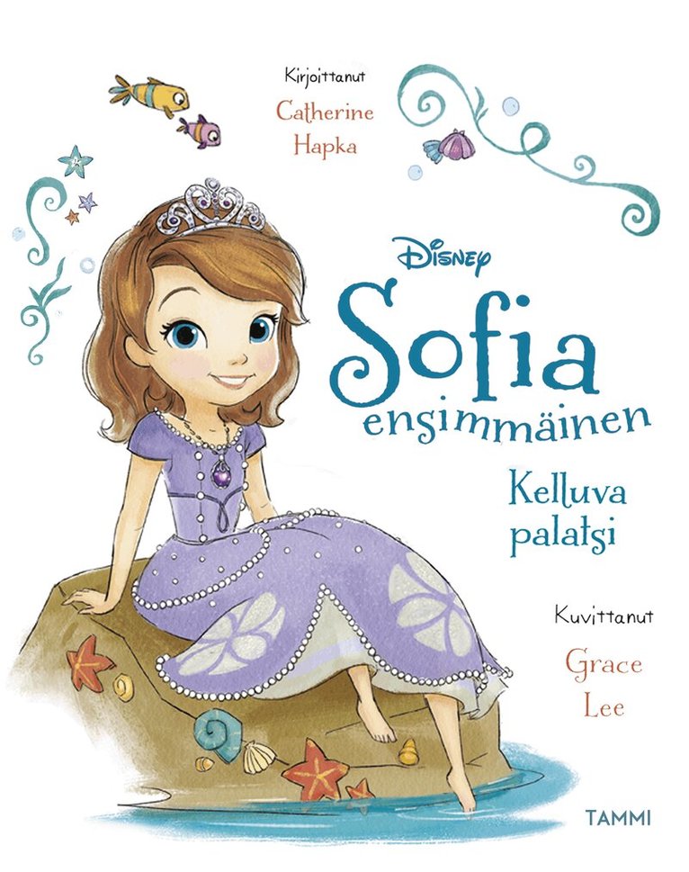 Disney, Catherine Hapka - Sofia ensimmäinen. Kelluva palatsi, E-bok
