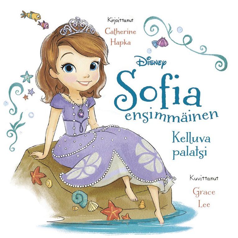 Disney, Catherine Hapka - Sofia ensimmäinen. Kelluva palatsi, Ljudbok