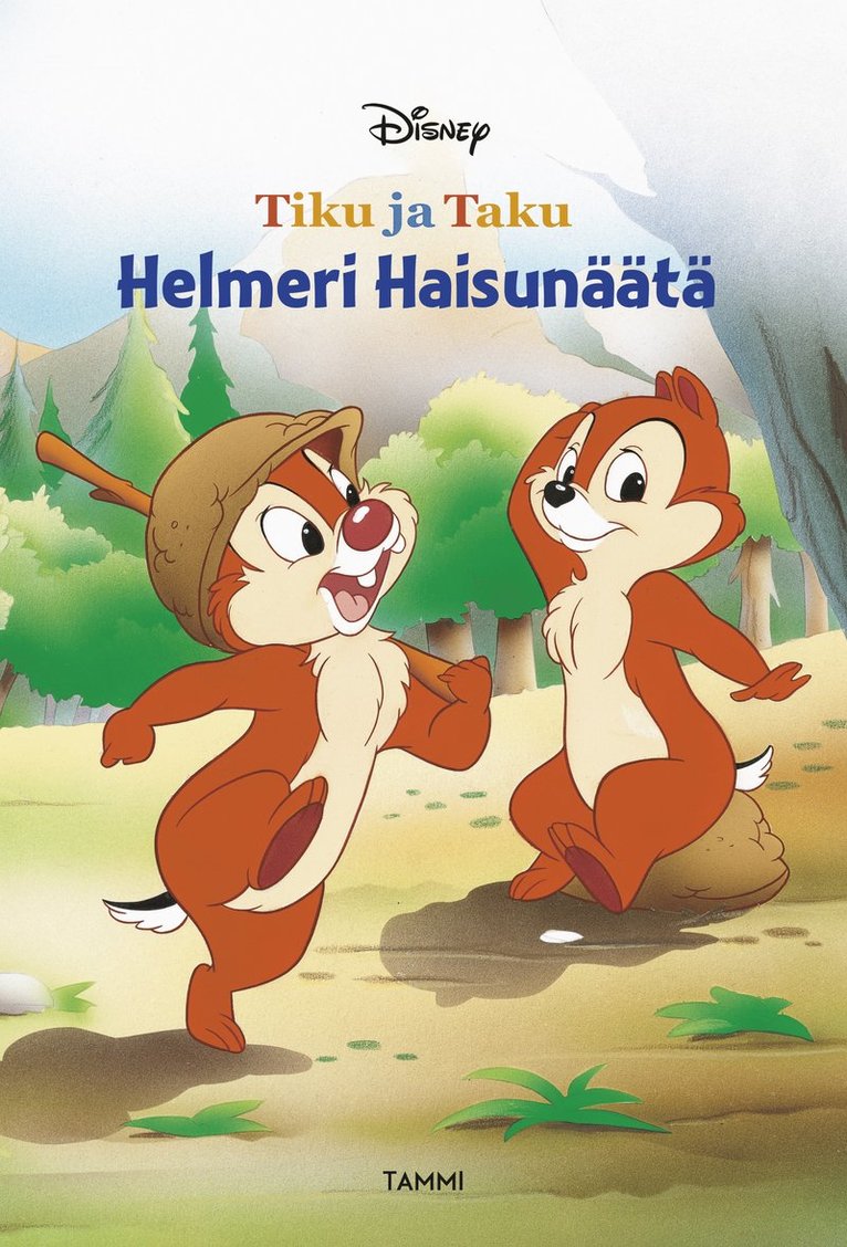 Disney - Tiku ja Taku. Helmeri Haisunäätä, E-bok