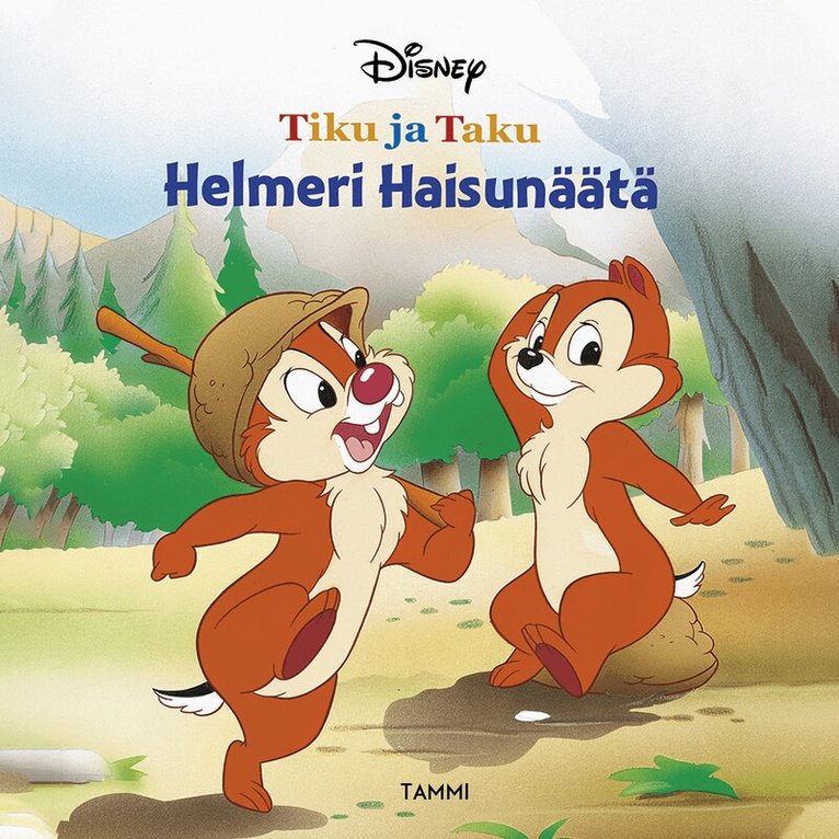 Disney - Tiku ja Taku. Helmeri Haisunäätä, Ljudbok