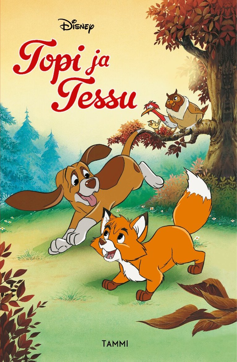 Disney - Topi ja Tessu, E-bok
