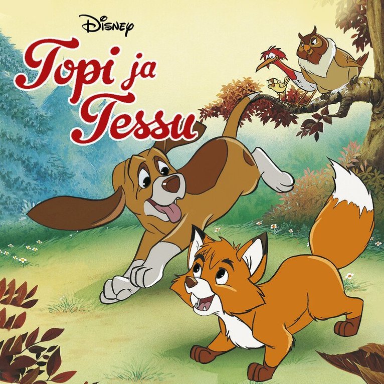 Disney - Topi ja Tessu, Ljudbok