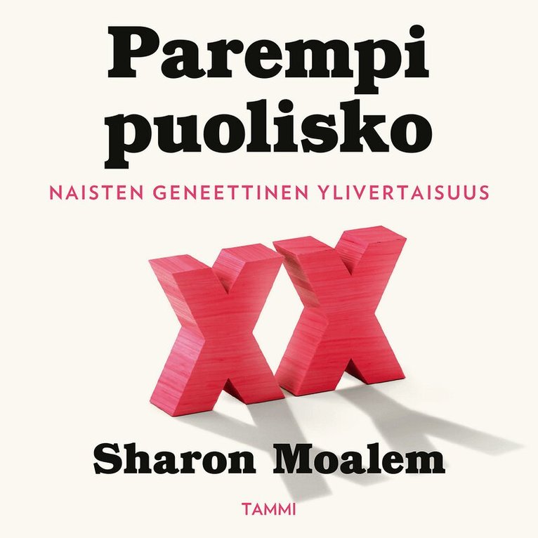 Sharon Moalem - Parempi puolisko, Ljudbok