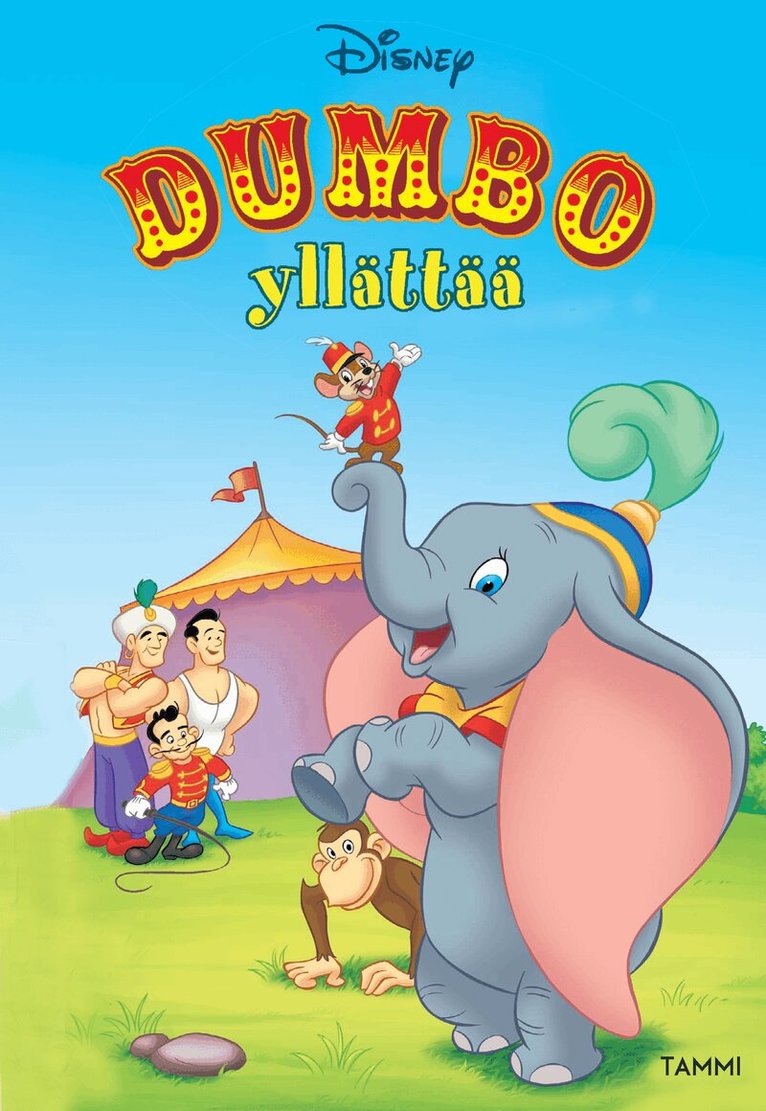 Disney - Dumbo yllättää, E-bok