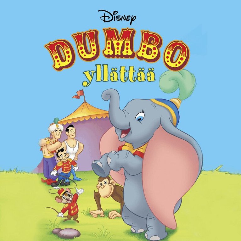 Disney - Dumbo yllättää, Ljudbok