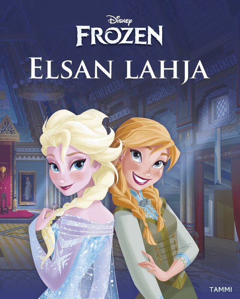 Disney - Disney. Frozen. Elsan lahja, E-bok