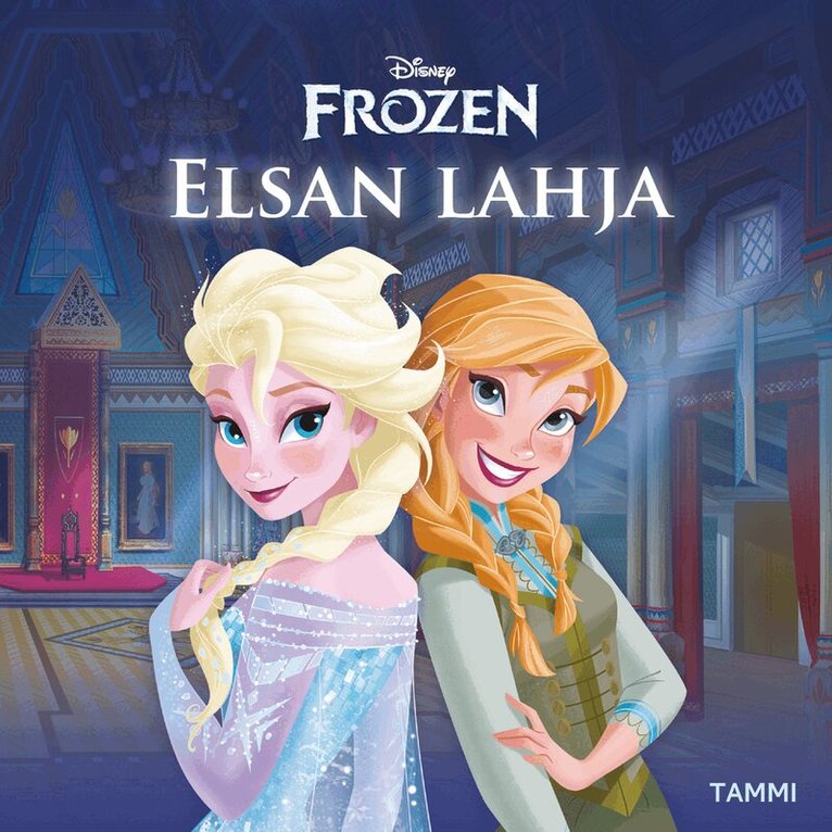 Disney - Disney. Frozen. Elsan lahja, Ljudbok