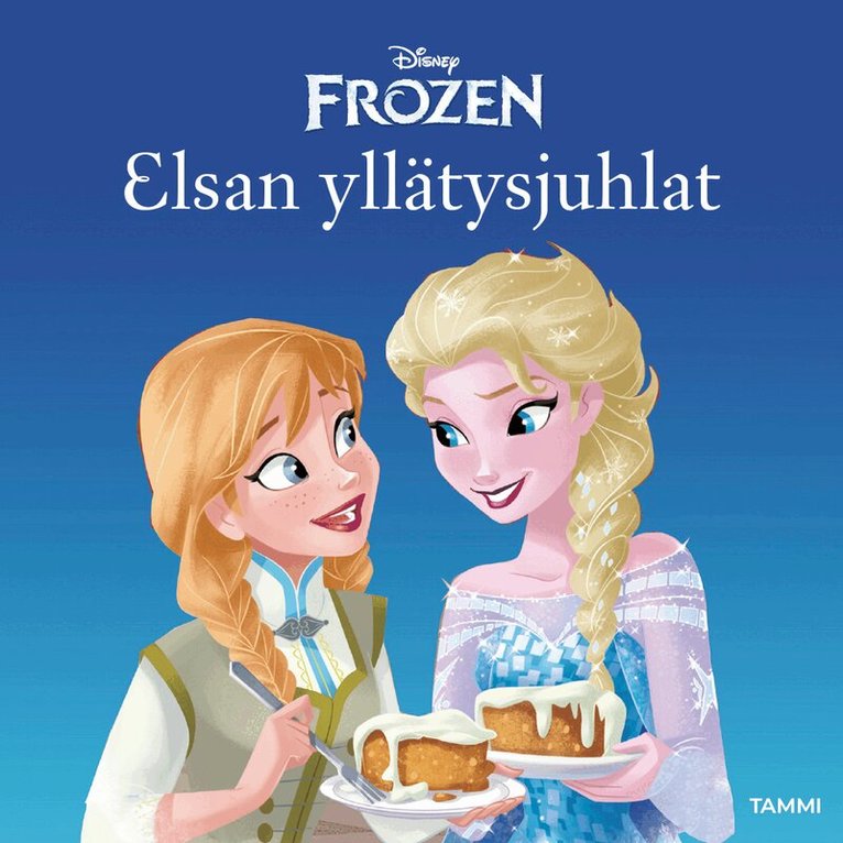 Disney - Elsan yllätysjuhlat, E-bok