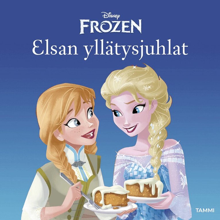 Disney - Elsan yllätysjuhlat, Ljudbok