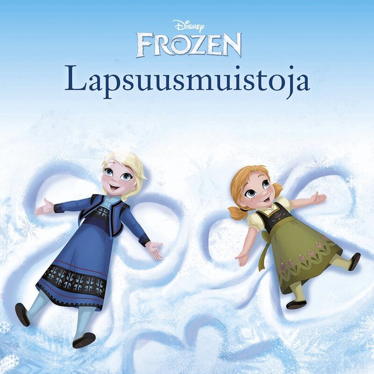 Disney - Lapsuusmuistoja, Ljudbok