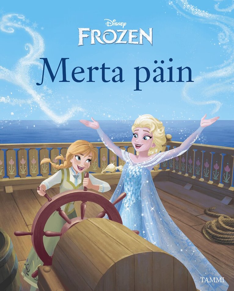 Disney - Frozen. Merta päin, E-bok