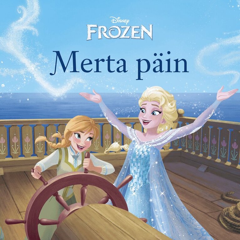 Disney - Frozen. Merta päin, Ljudbok