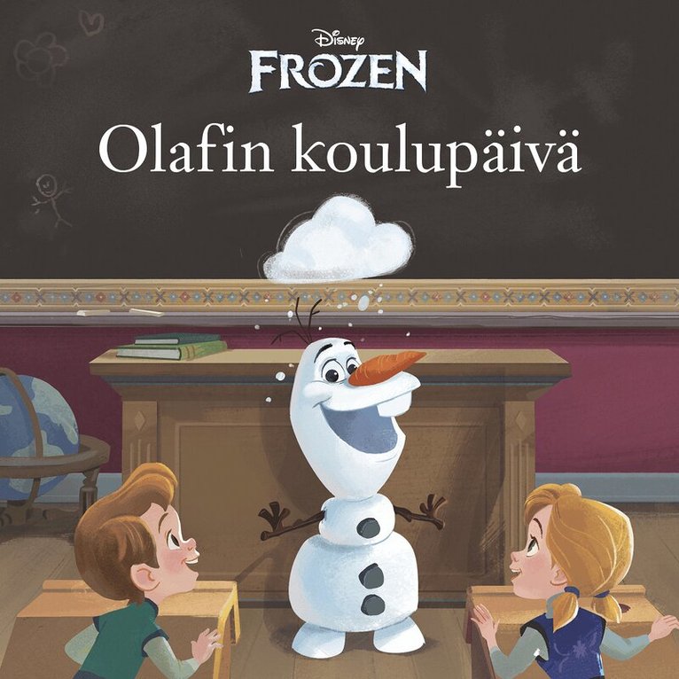Disney - Olafin koulupäivä, Ljudbok
