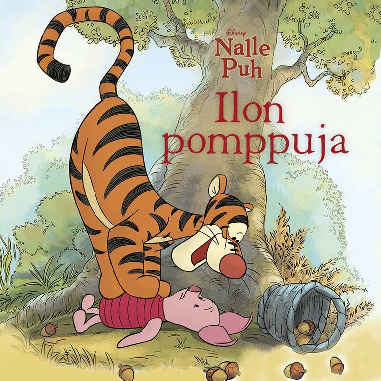 Disney - Nalle Puh. Ilon pomppuja, Ljudbok