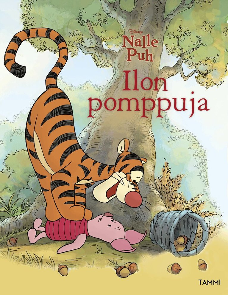Disney - Nalle Puh. Ilon pomppuja, E-bok