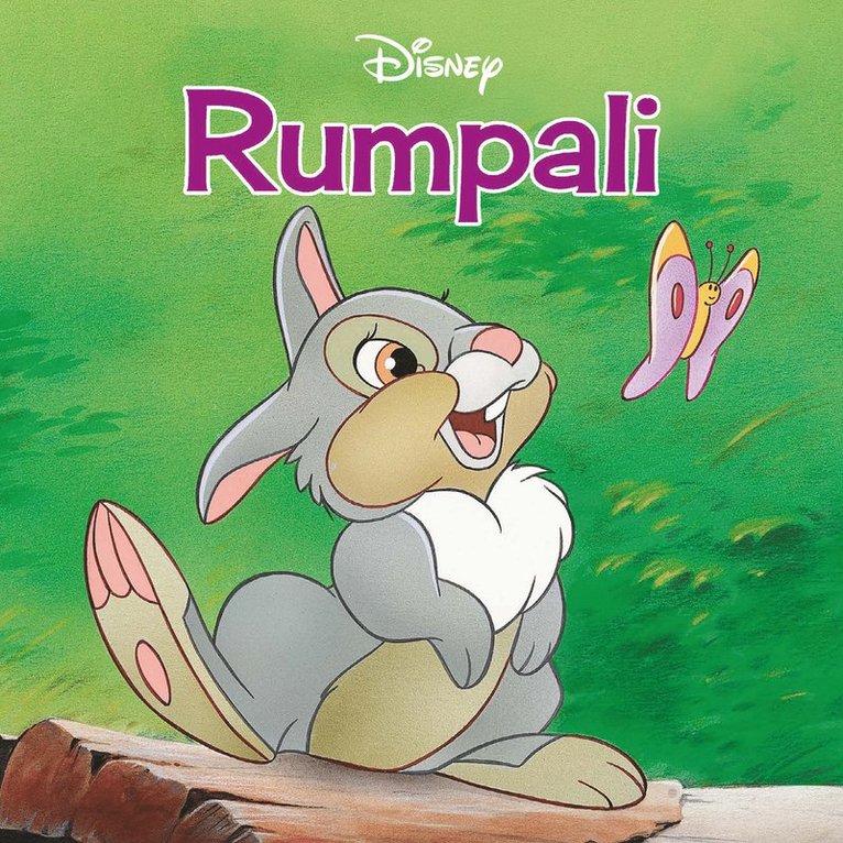 Disney - Rumpali, Ljudbok