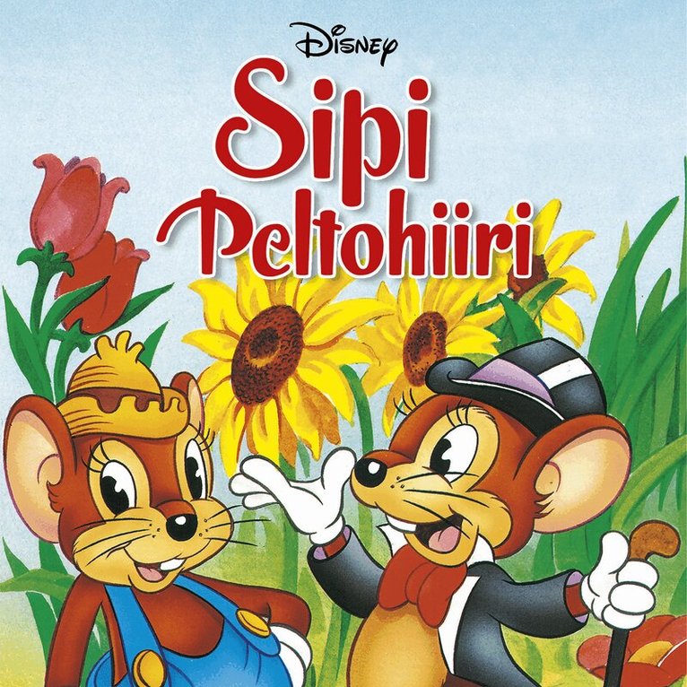 Disney - Sipi Peltohiiri, Ljudbok