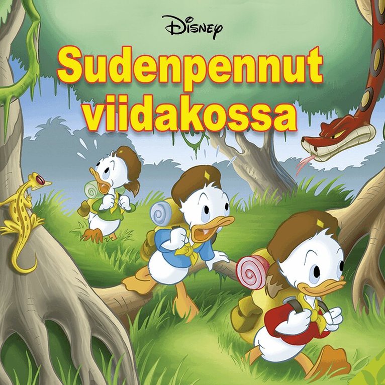 Disney - Sudenpennut viidakossa, Ljudbok