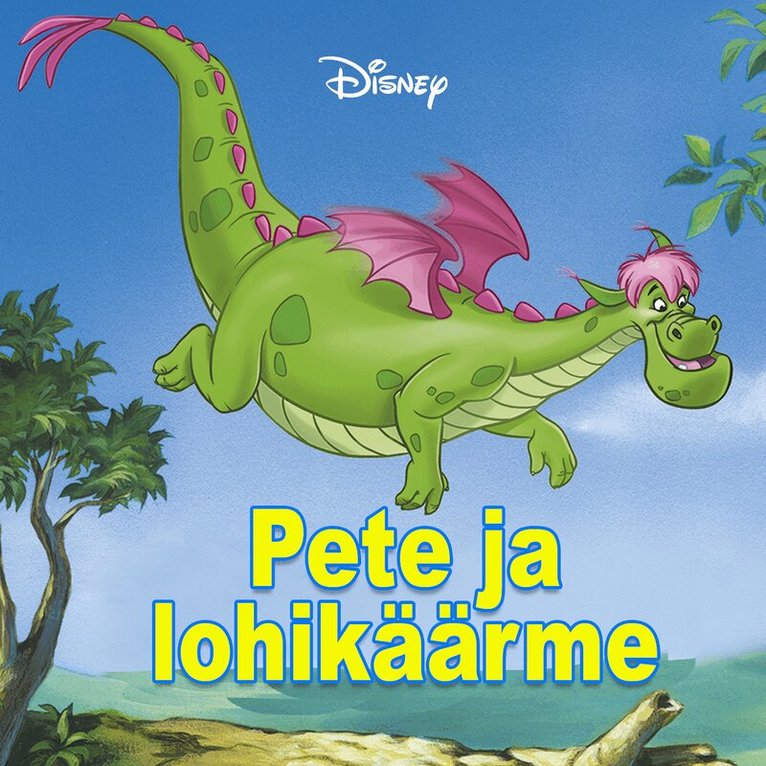 Disney - Pete ja lohikäärme, Ljudbok
