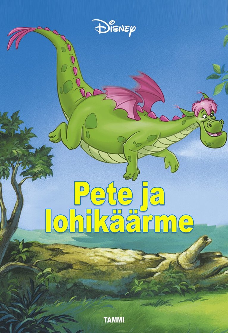 Disney - Pete ja lohikäärme, E-bok