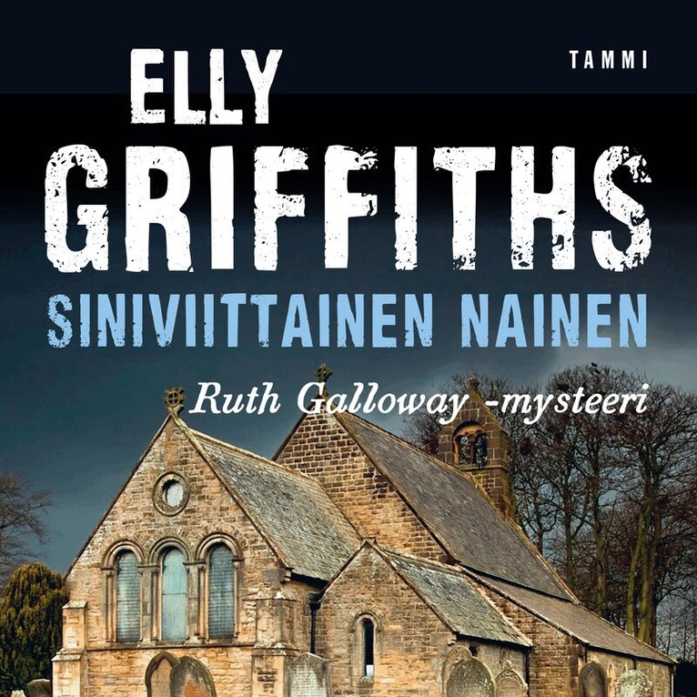 Elly Griffiths - Siniviittainen nainen, Ljudbok