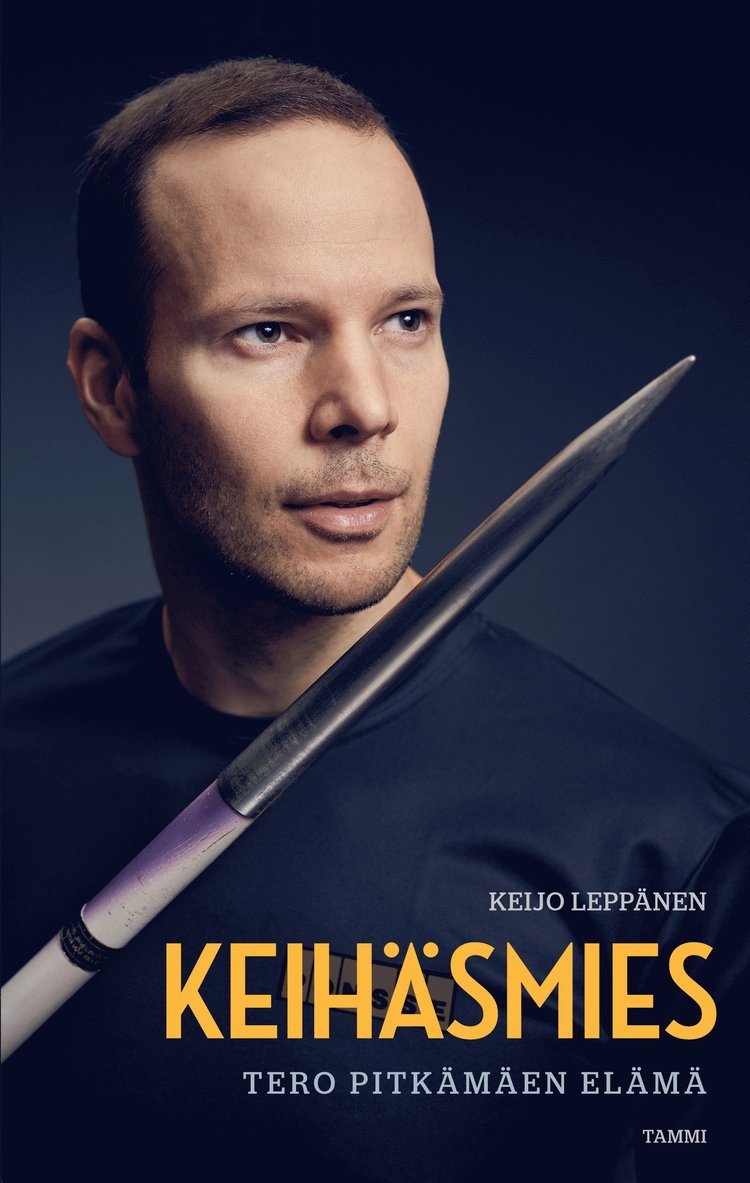 Keijo Leppänen - Keihäsmies, E-bok