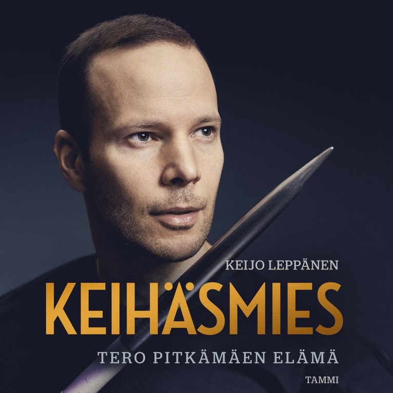 Keijo Leppänen - Keihäsmies, Ljudbok