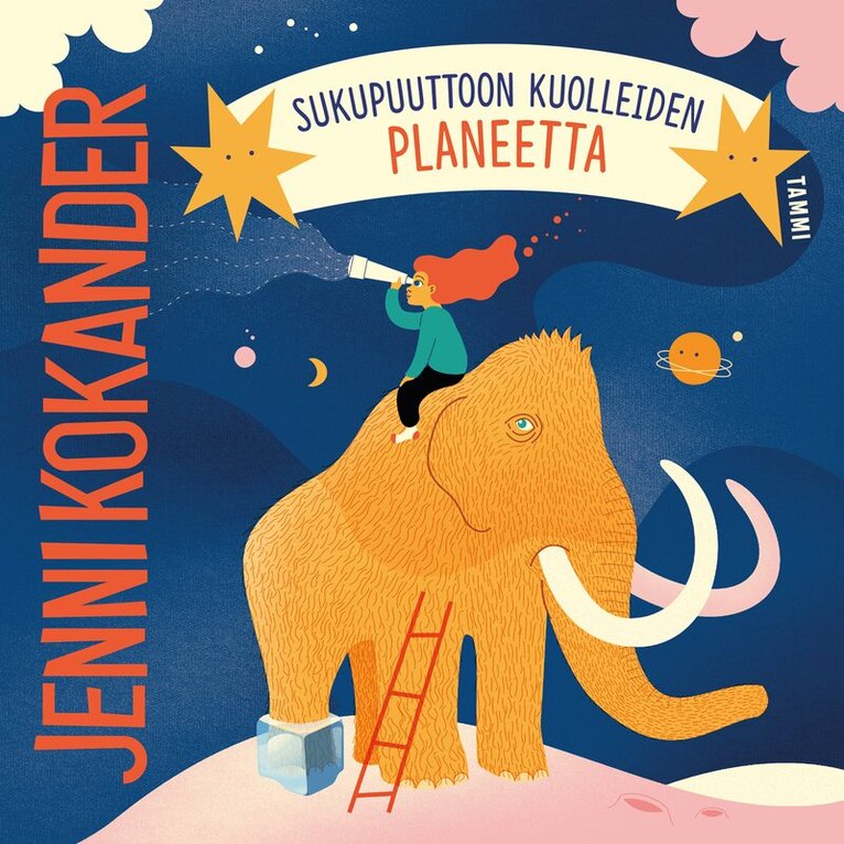 Jenni Kokander - Sukupuuttoon kuolleiden planeetta, Ljudbok