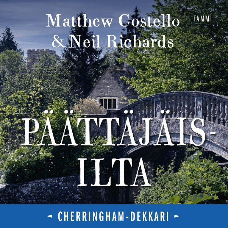 Neil Richards, Matthew Costello - Päättäjäisilta, Ljudbok