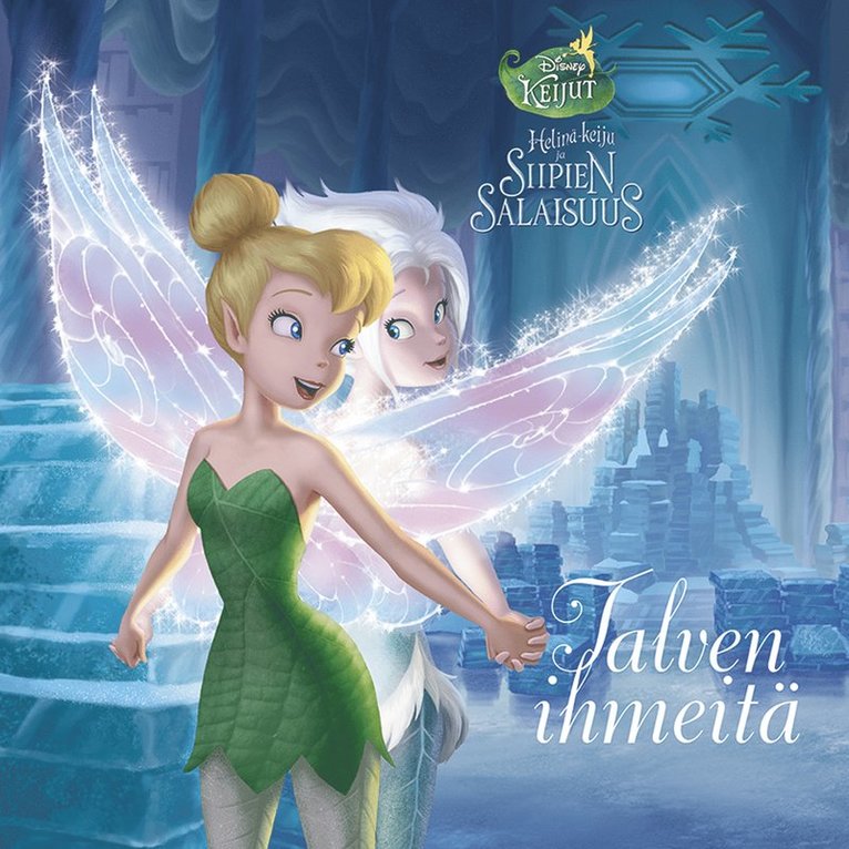Disney, Kitty Richards - Keijut. Talven ihmeitä, Ljudbok