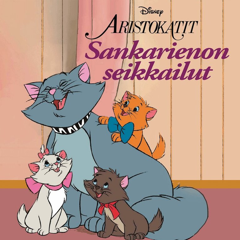 Disney - Aristokatit. Sankarienon seikkailut, Ljudbok