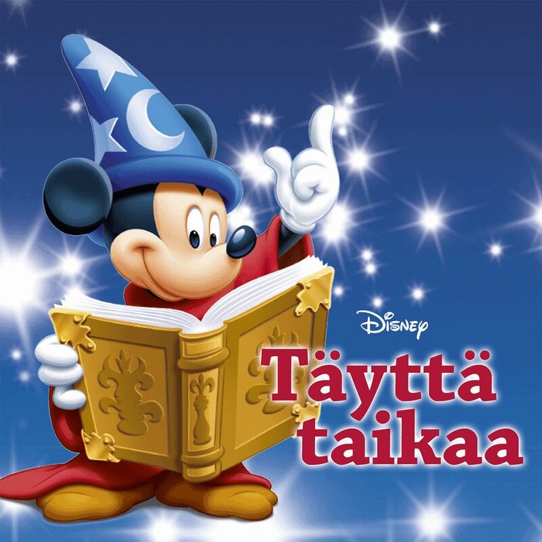 Disney - Täyttä taikaa, Ljudbok