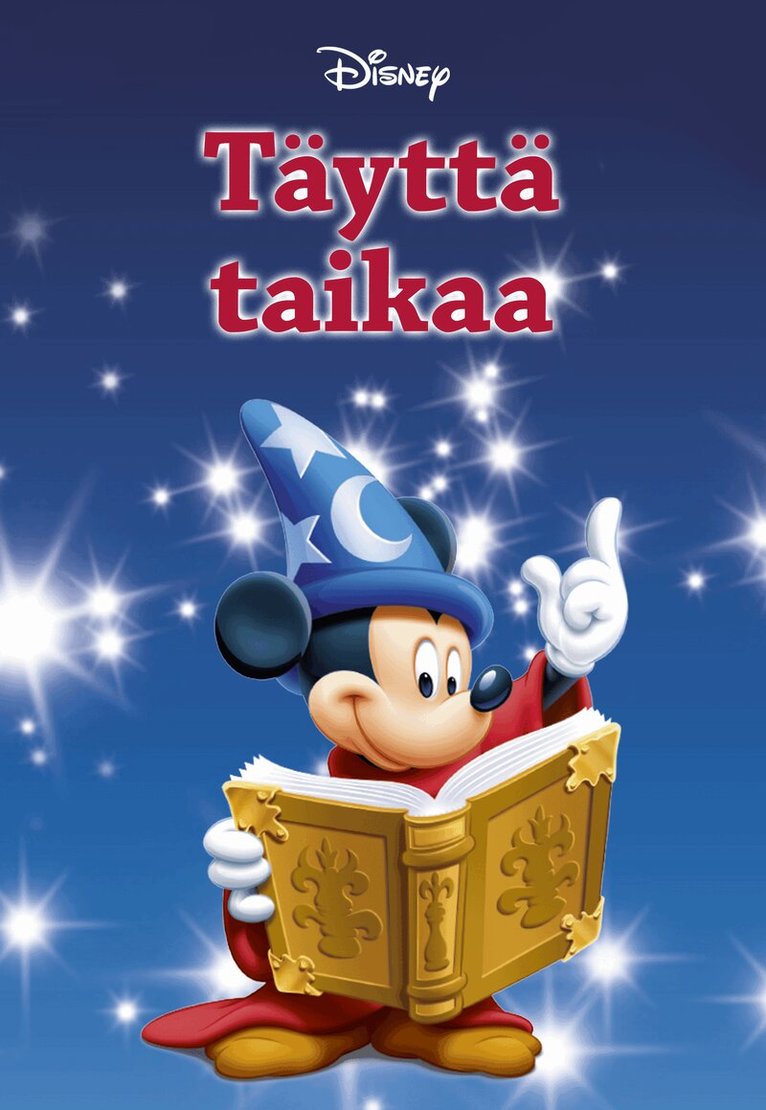 Disney - Täyttä taikaa, E-bok