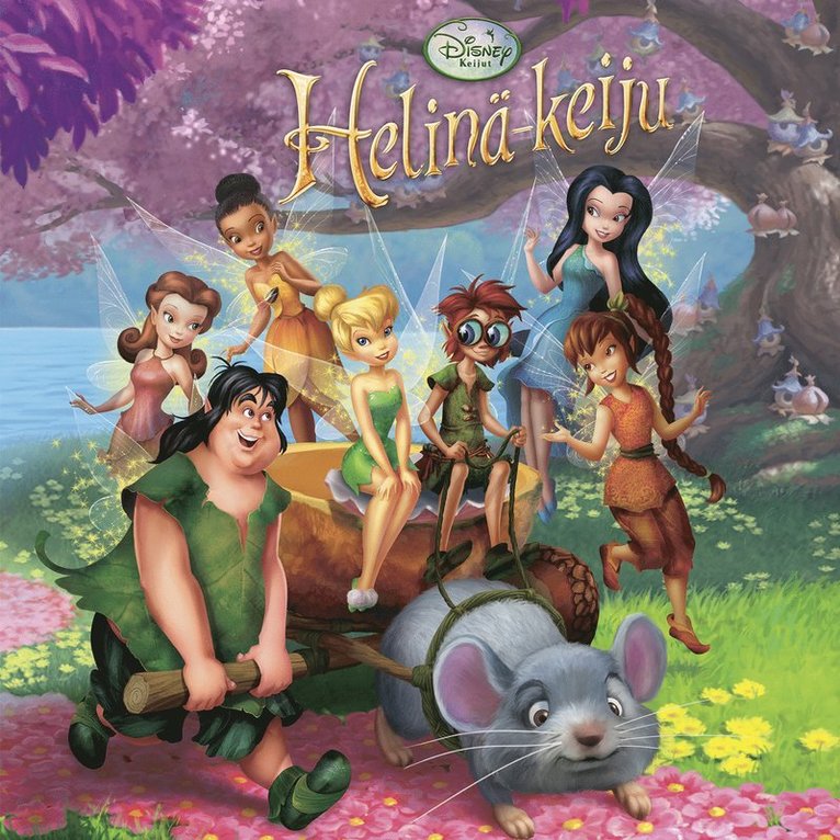 Disney - Helinä-keiju, Ljudbok