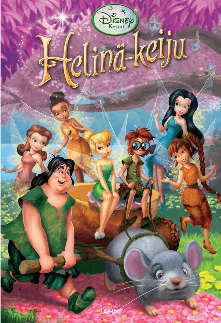 Disney - Helinä-keiju, E-bok