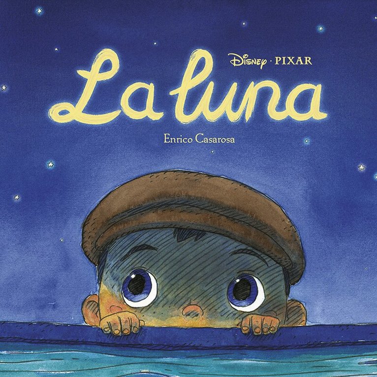 Disney, Kiki Thorpe, Enrico Casarosa - La Luna, Ljudbok