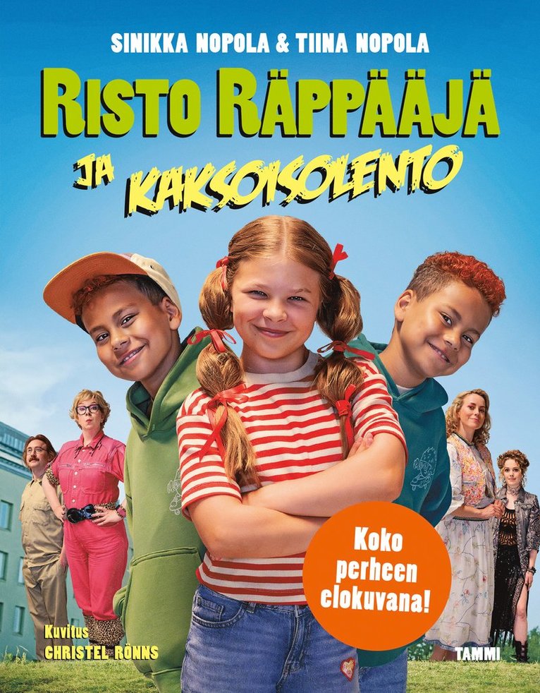 Sinikka Nopola, Tiina Nopola - Risto Räppääjä ja kaksoisolento, E-bok