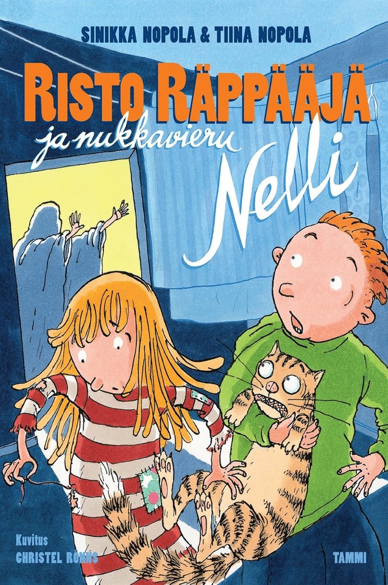 Sinikka Nopola, Tiina Nopola - Risto Räppääjä ja nukkavieru Nelli, E-bok