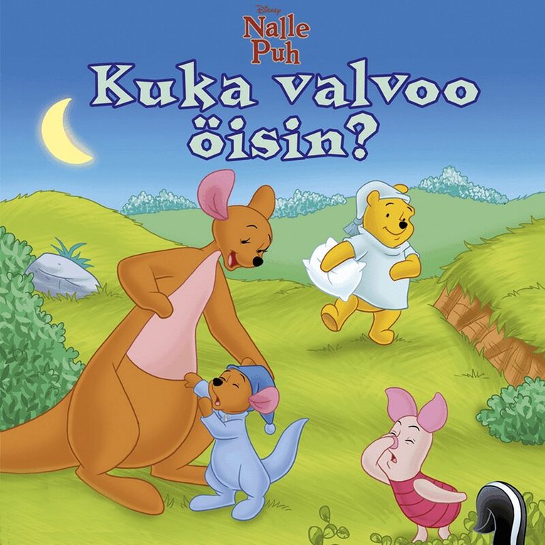 Disney - Nalle Puh. Kuka valvoo öisin?, Ljudbok