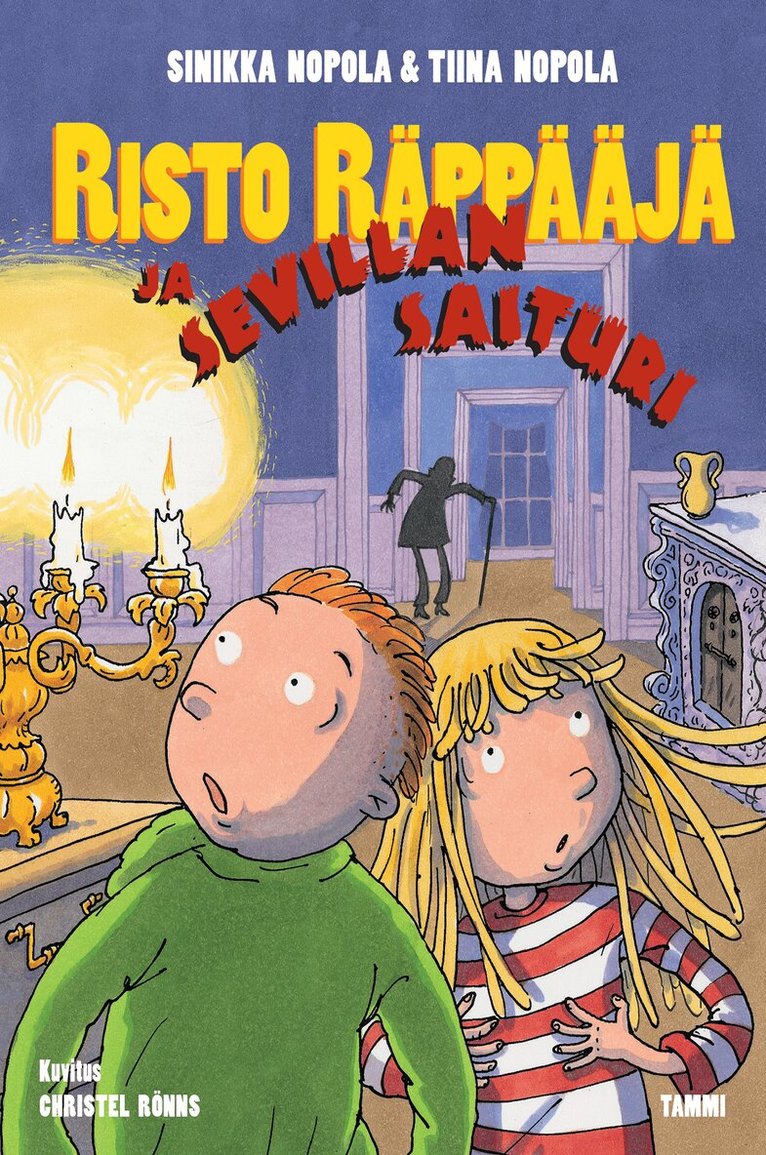 Sinikka Nopola, Tiina Nopola - Risto Räppääjä ja Sevillan saituri, E-bok
