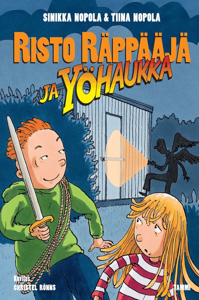Sinikka Nopola, Tiina Nopola - Risto Räppääjä ja yöhaukka, E-bok