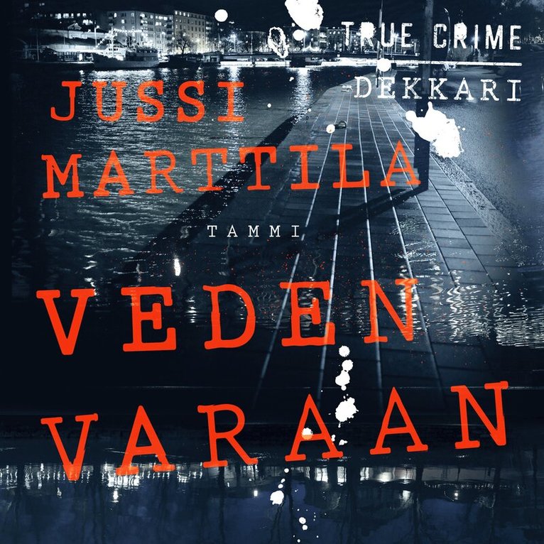 Jussi Marttila - Veden varaan, Ljudbok. Tillgänglighet: Lägg i varukorg