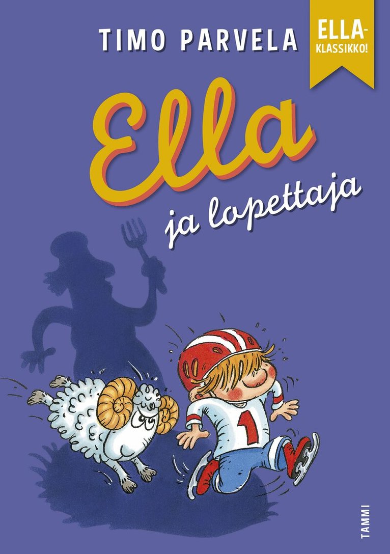 Timo Parvela - Ella ja lopettaja, E-bok