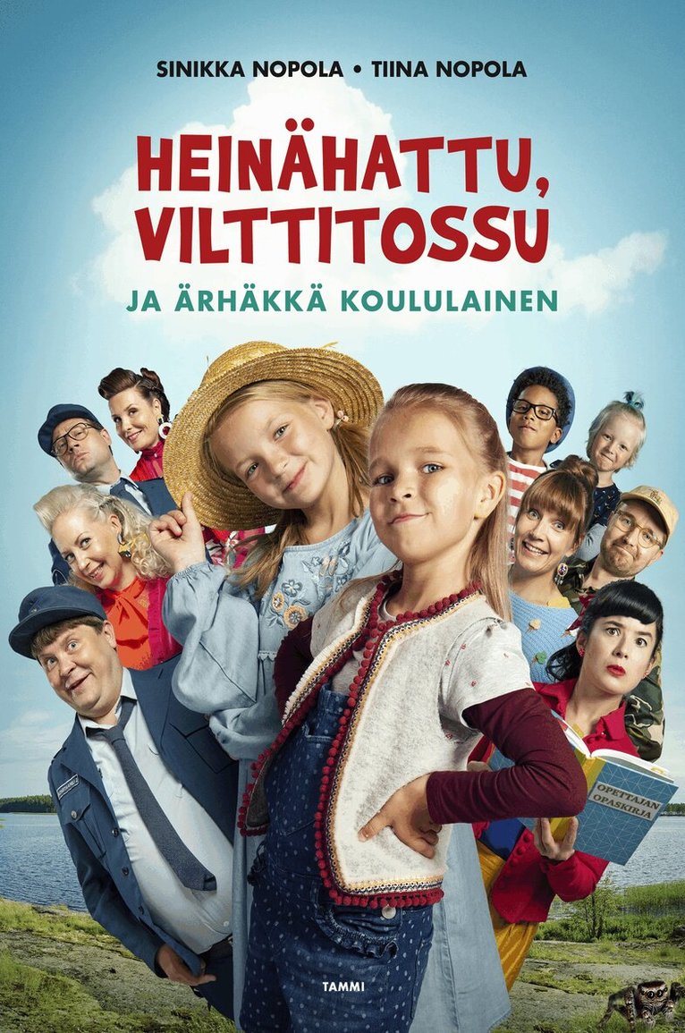 Sinikka Nopola, Tiina Nopola - Heinähattu, Vilttitossu ja ärhäkkä koululainen, E-bok