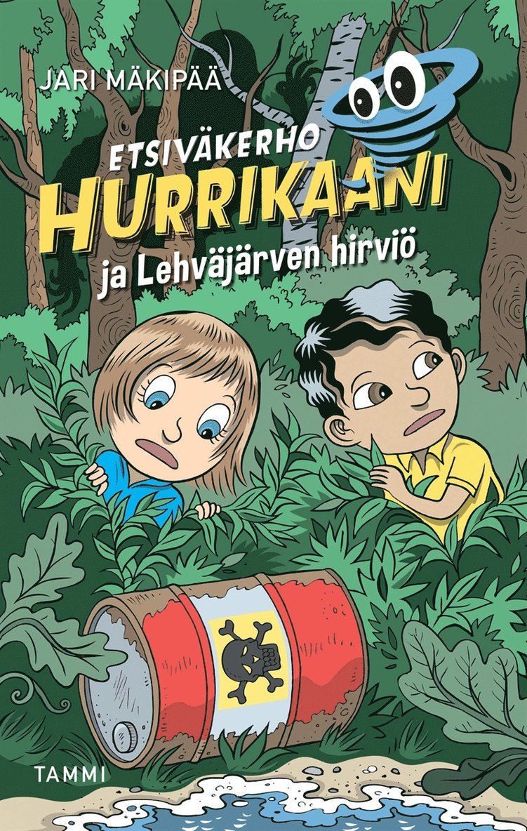 Jari Mäkipää - Etsiväkerho Hurrikaani ja Lehväjärven hirviö, E-bok