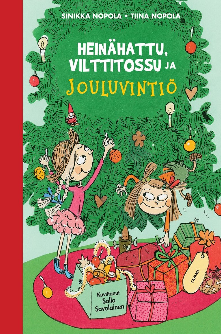 Sinikka Nopola, Tiina Nopola - Heinähattu, Vilttitossu ja jouluvintiö, E-bok